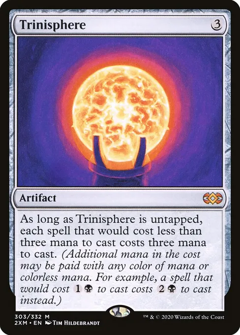 Trinisphere, Double Masters #303