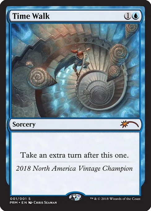 Time Walk, Vintage Championship #2018NA