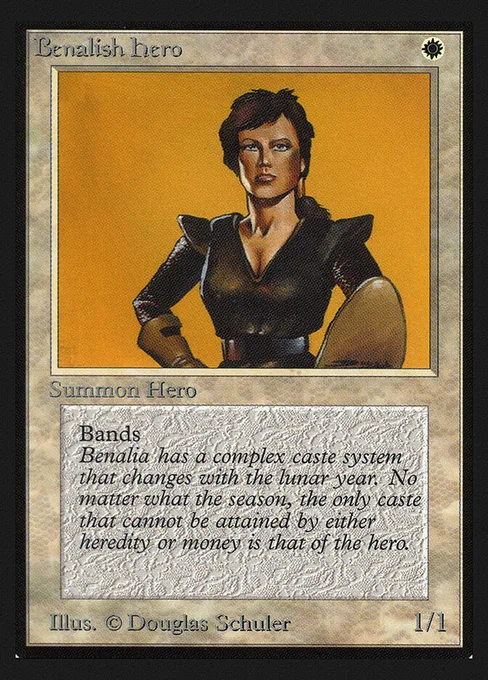 Benalish Hero, Intl. Collectors' Edition #4