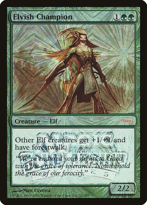 Elvish Champion, Junior Super Series #17