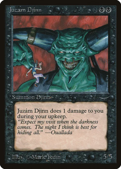 Juzám Djinn, Arabian Nights #29