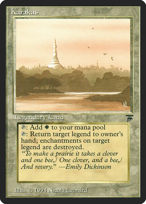 Karakas, Legends #303