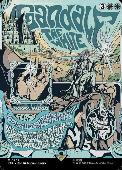 Gandalf the White, The Lord of the Rings: Tales of Middle-earth #732