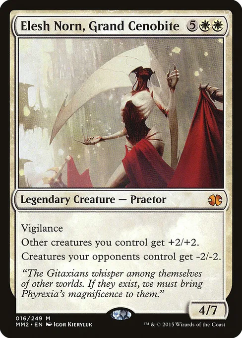 Elesh Norn, Grand Cenobite, Modern Masters 2015 #16
