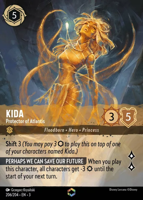 Kida - Protector of Atlantis, Into the Inklands #206