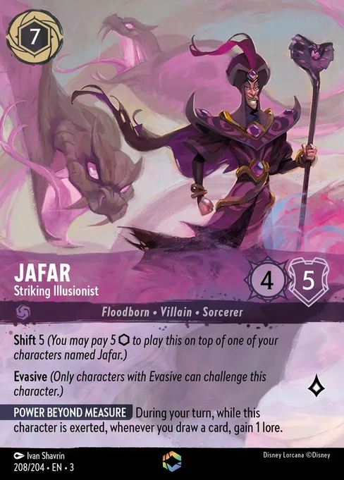 Jafar - Striking Illusionist, Into the Inklands #208
