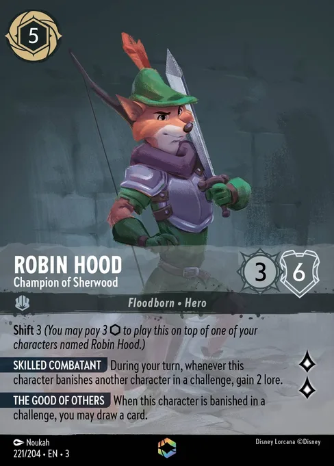 Robin Hood - Champion of Sherwood, Into the Inklands #221