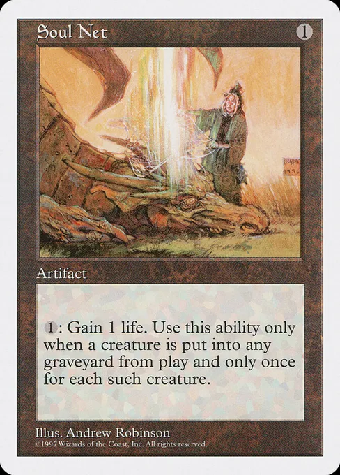 Soul Net, Fifth Edition #400