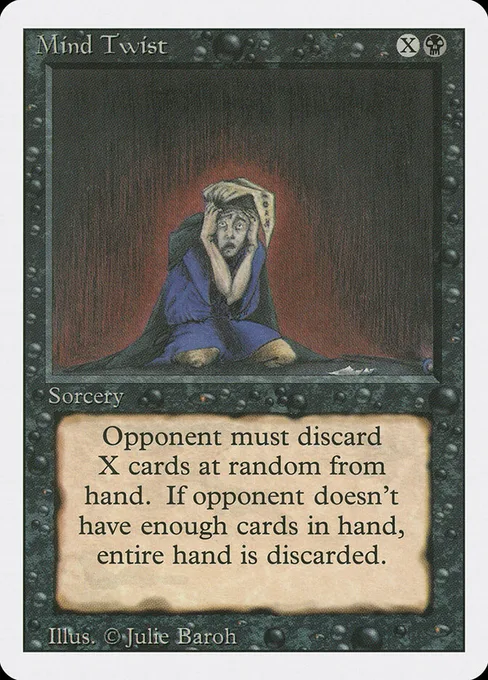 Mind Twist, Revised Edition #117