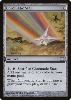 Chromatic Star, Normal