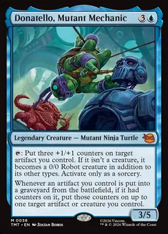 Donatello, Mutant Mechanic, Normal