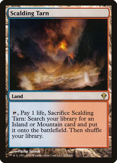 Scalding Tarn, Zendikar #223