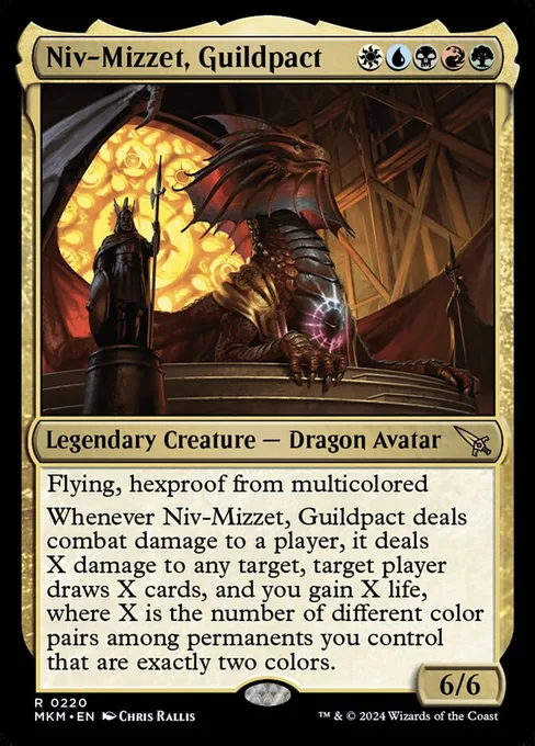 Niv-Mizzet, Guildpact, Murders at Karlov Manor #220