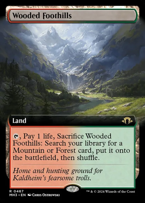 Wooded Foothills, Modern Horizons 3 #467