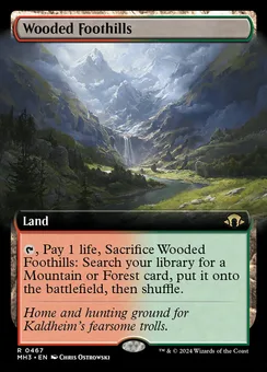 Wooded Foothills, Normal