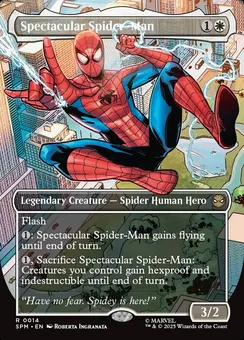 Spectacular Spider-Man, Normal