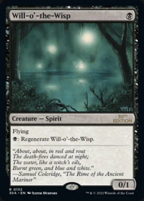 Will-o'-the-Wisp, 30th Anniversary Edition #132