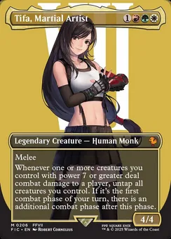 Tifa, Martial Artist, Normal
