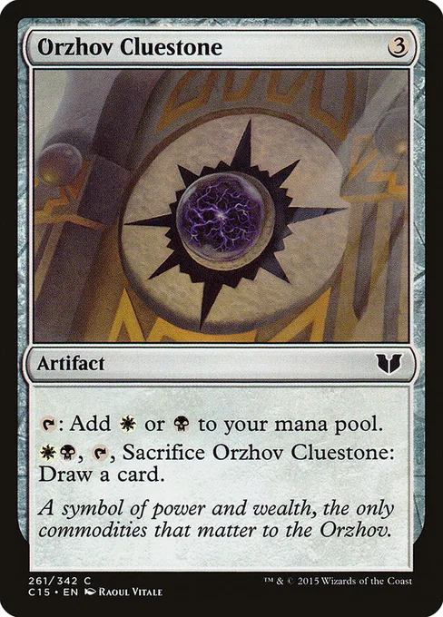 Orzhov Cluestone, Commander 2015 #261