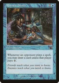 Rhystic Study, Normal