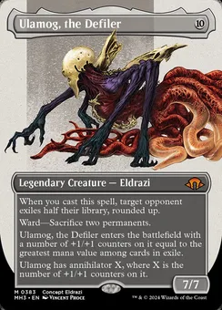 Ulamog, the Defiler, Normal