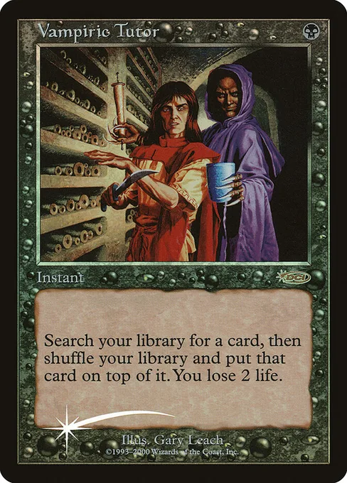 Vampiric Tutor, Judge Gift Cards 2000 #2