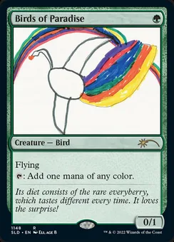 Birds of Paradise, Normal