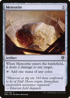 Meteorite, Normal