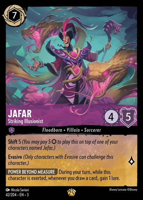 Jafar - Striking Illusionist, Into the Inklands #42
