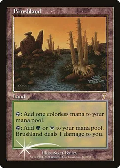 Brushland, Normal