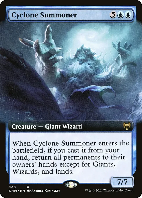 Cyclone Summoner, Kaldheim #343