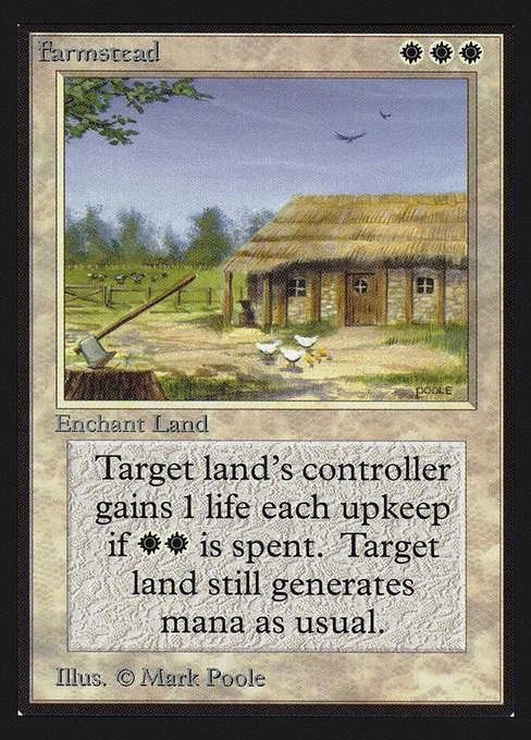 Farmstead, Collectors' Edition #20