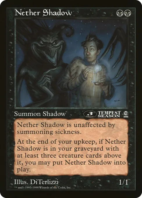 Nether Shadow, Oversized League Prizes #34