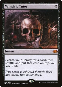 Vampiric Tutor, Normal