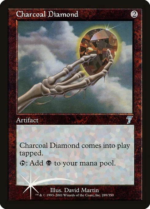 Charcoal Diamond, Seventh Edition #289★