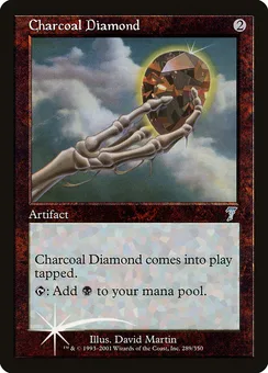 Charcoal Diamond, Normal