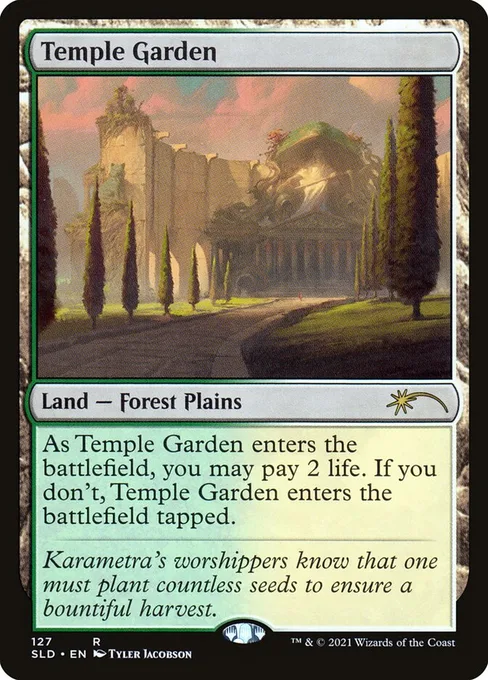 Temple Garden, Secret Lair Drop #127