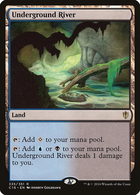 Underground River, Commander 2016 #335