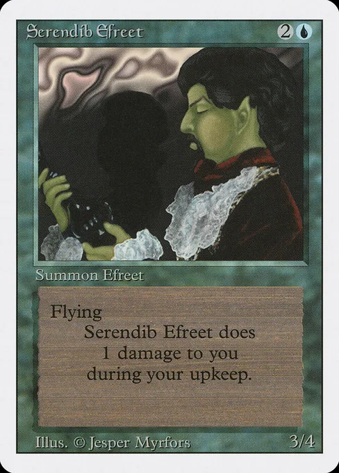 Serendib Efreet, Revised Edition #79