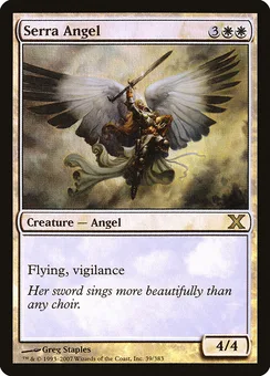 Serra Angel, Normal