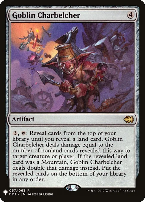 Goblin Charbelcher, The List #DDT-57