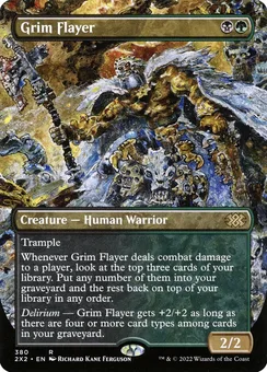 Grim Flayer, Normal