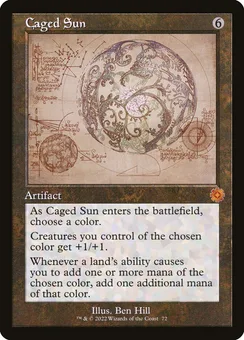 Caged Sun, Normal