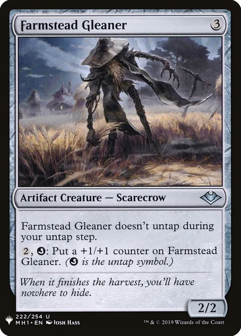Farmstead Gleaner, The List #MH1-222