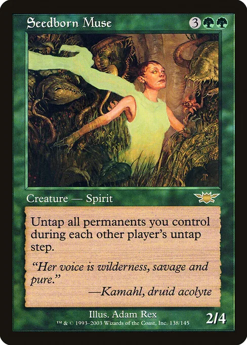 Seedborn Muse, Legions #138