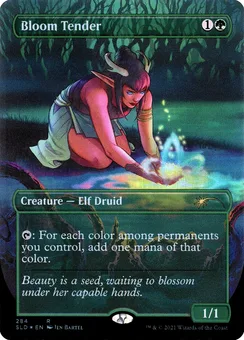 Bloom Tender, Normal