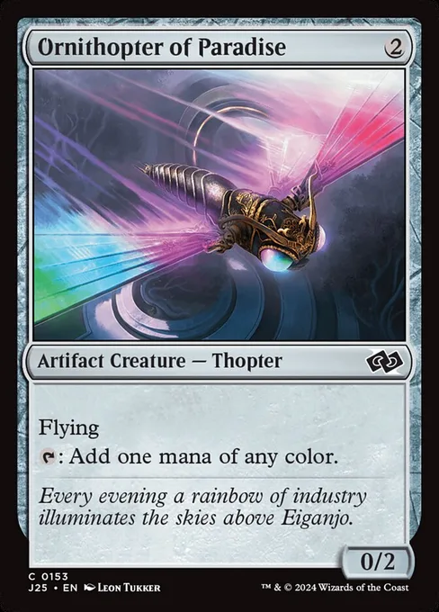 Ornithopter of Paradise, Foundations Jumpstart #153