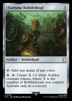 Charisma Bobblehead, Normal