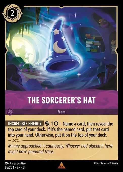The Sorcerer's Hat, Into the Inklands #65