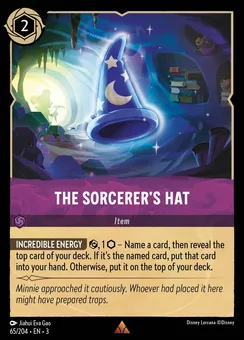 The Sorcerer's Hat, Normal